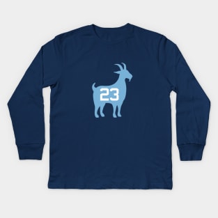 MJ Goat Kids Long Sleeve T-Shirt